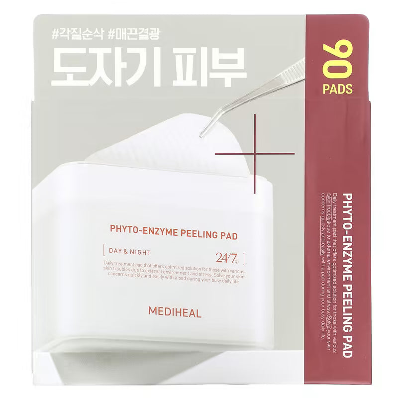 Mediheal Phyto-Enzyme Peeling Pad