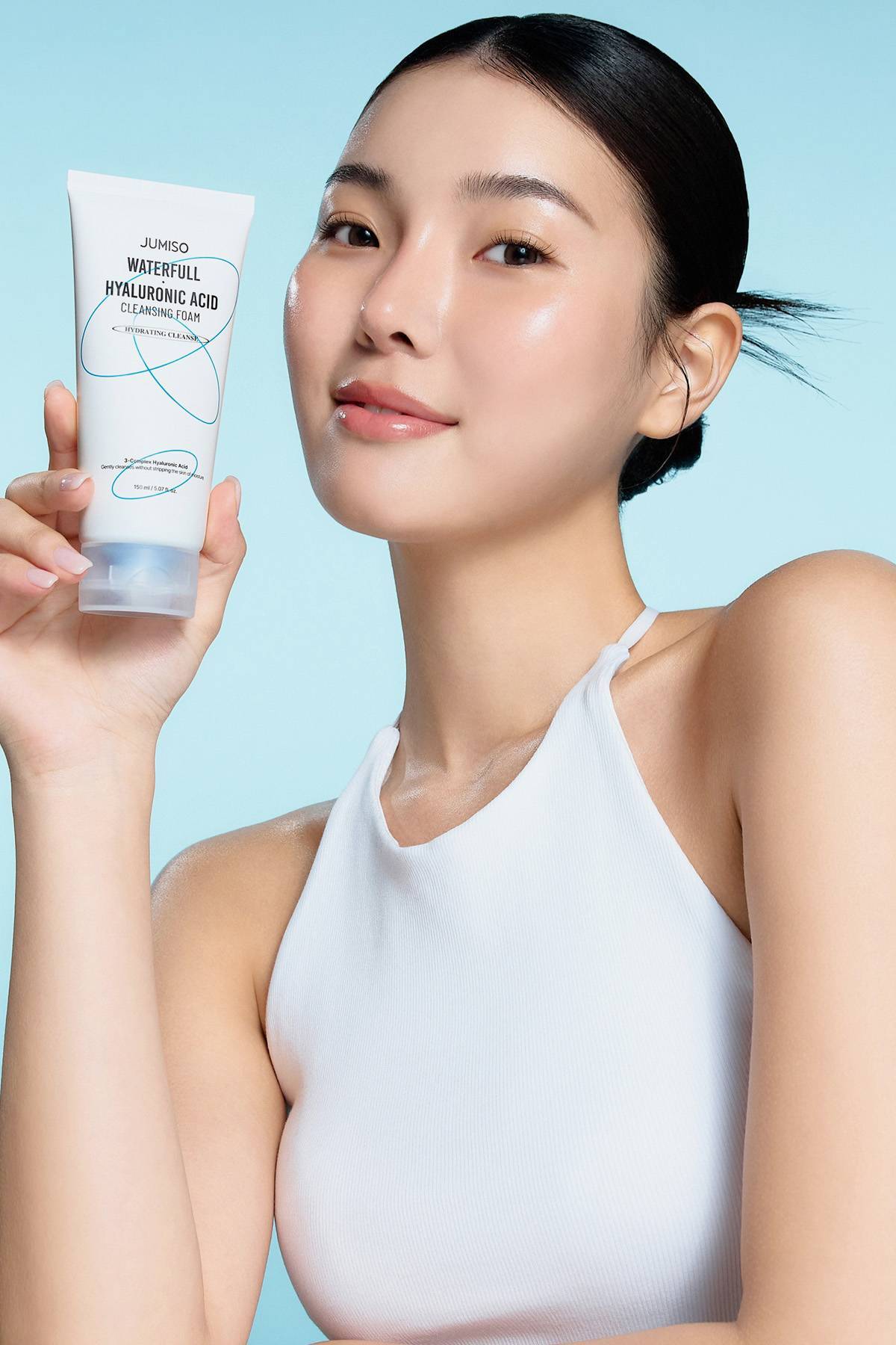 JUMISO Waterfull Hyaluronic Acid Cleansing Foam 150ml