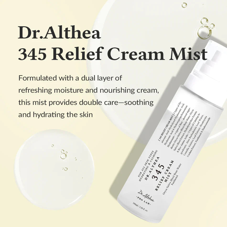 Dr. Althea 345 Relief Cream Mist