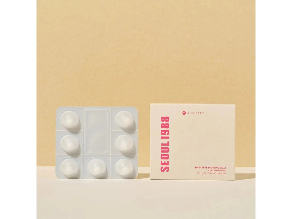 K-SECRET SEOUL 1988 Boosting Ball : Collagen 100% (7capsules)