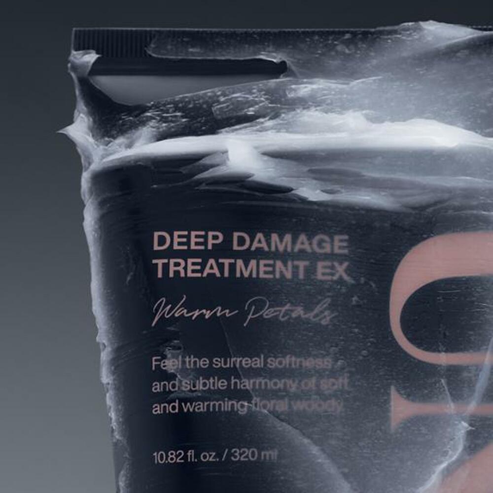 Dr.FORHAIR UNOVE Deep Damage Treatment EX Jumbo Warm Petals