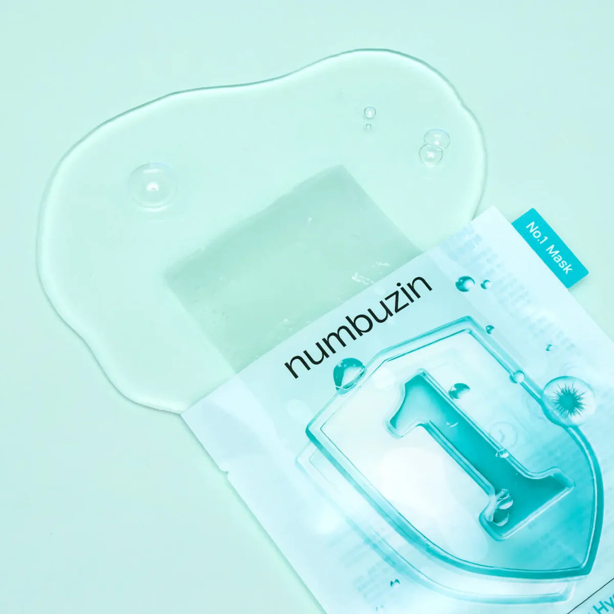 Numbuzin No.1 Pantothenic B5 Hyaluronic Active Clear Mask 1 sheet