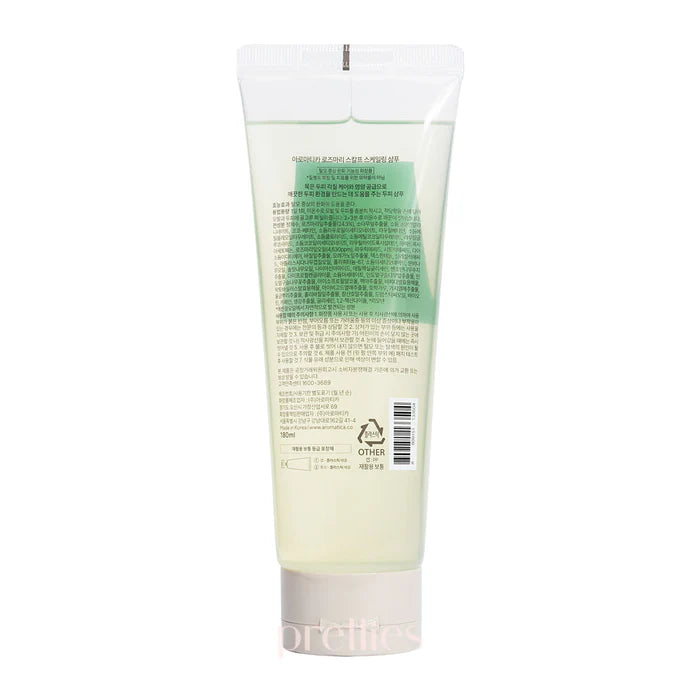 AROMATICA Rosemary Scalp Scaling Shampoo