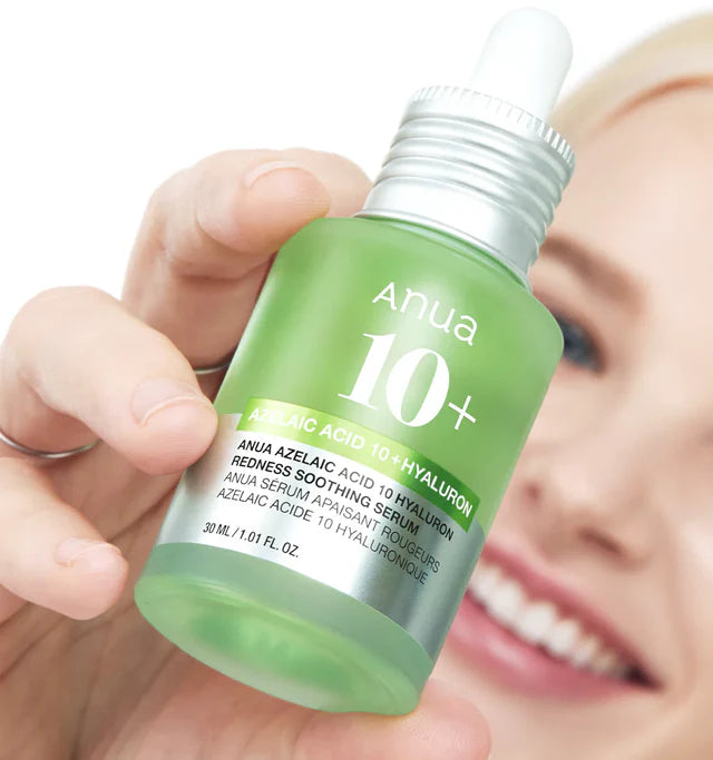 Anua Azelaic Acid 10+ Hyaluron Redness Soothing Serum