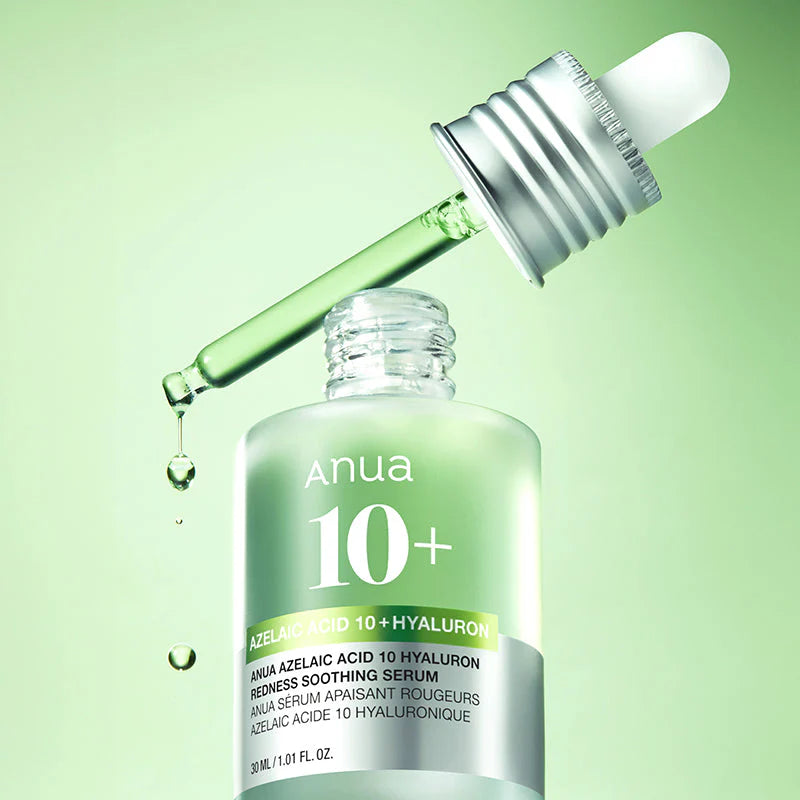 Anua Azelaic Acid 10+ Hyaluron Redness Soothing Serum