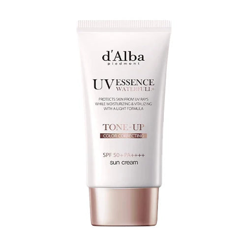 D'Alba - Waterfull Pink Correcting Tone-Up Sunscreen