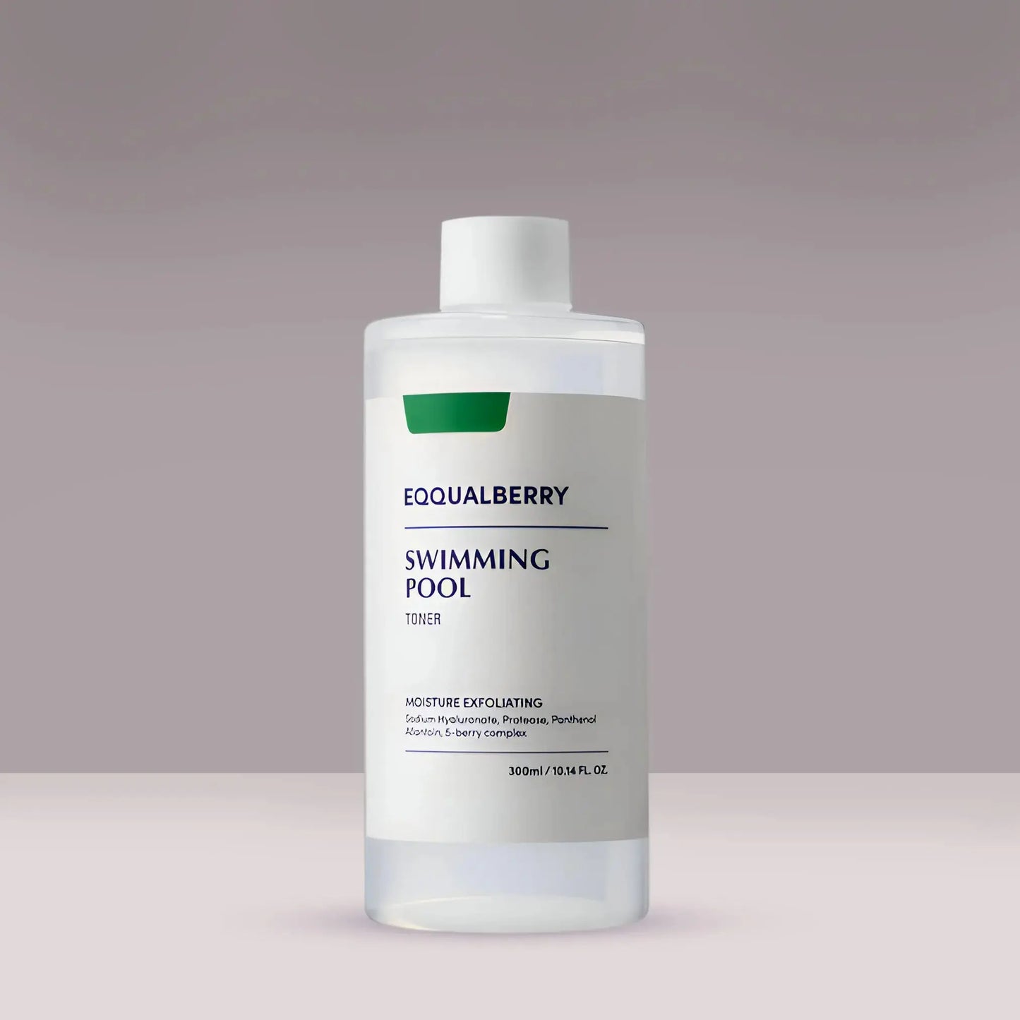 EQQUALBERRY Swimming Pool Daily Facial Toner