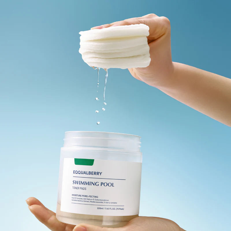 EQQUALBERRY Swimming Pool Toner Pads