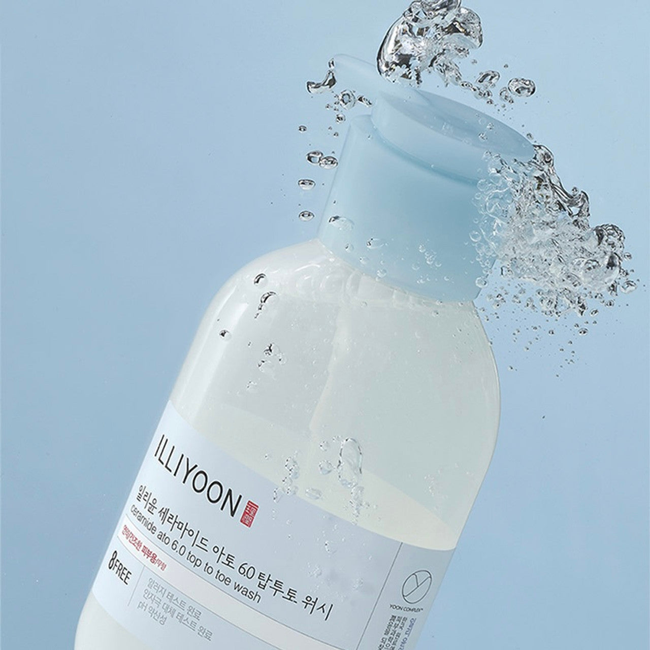 ILLIYOON Ceramide Ato 6.0 Top To Toe Wash