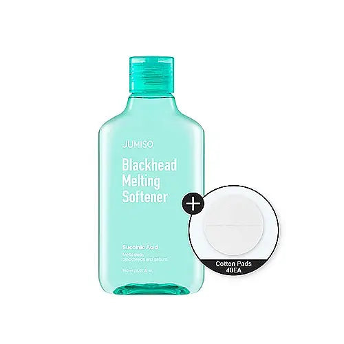 JUMISO Blackhead Melting Softener & Cotton Pad Set