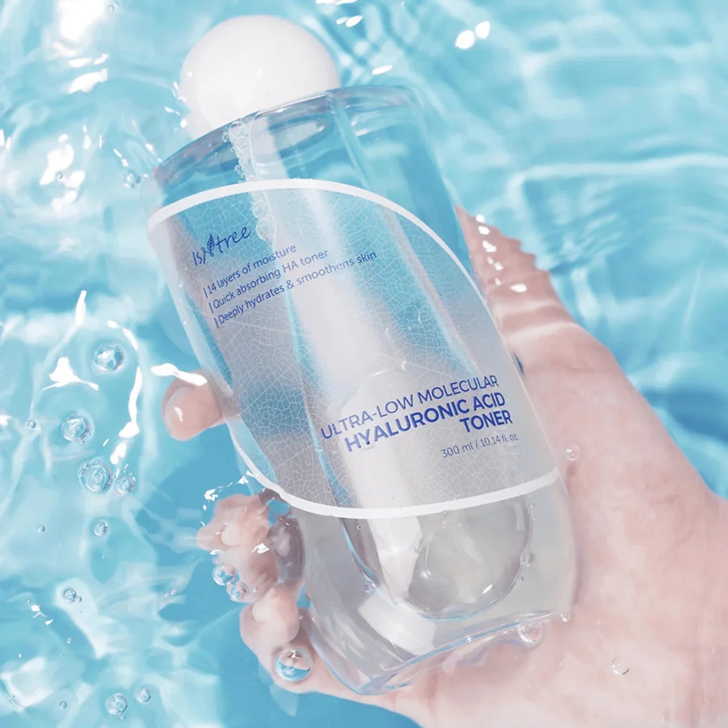 Isntree Ultra-Low Molecular Hyaluronic Acid Toner