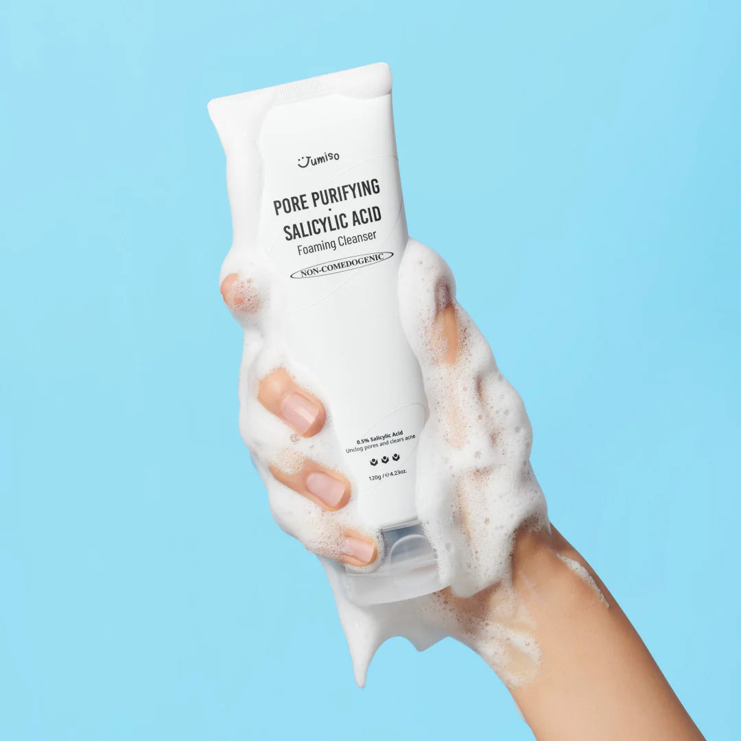 Jumiso Pore Purifying Salicylic Acid Foaming Cleanser