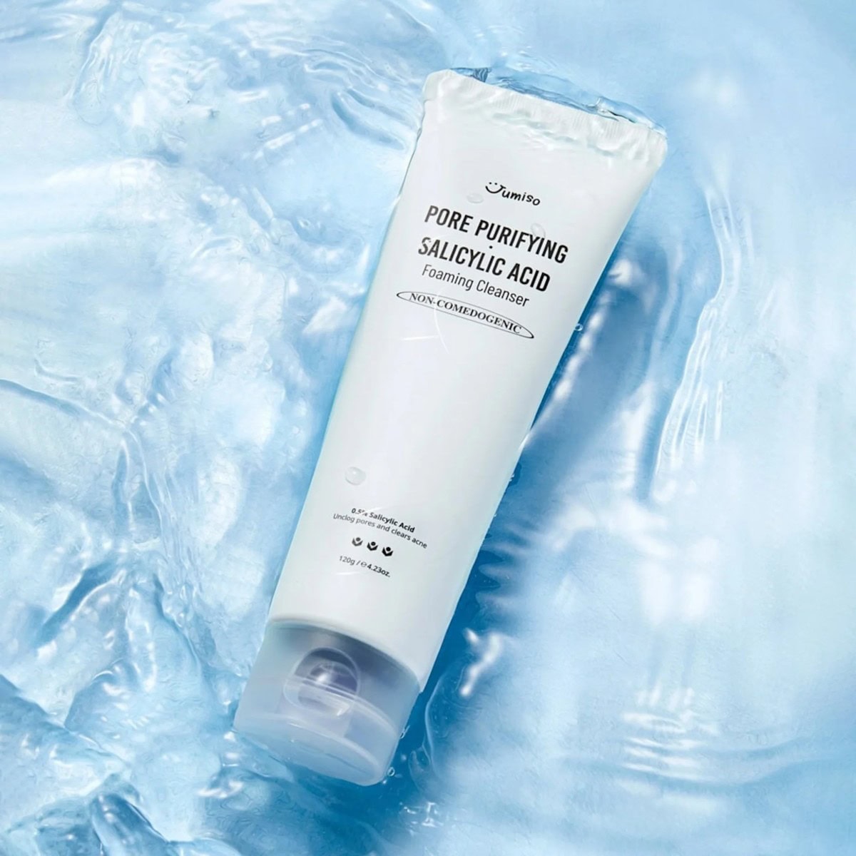 Jumiso Pore Purifying Salicylic Acid Foaming Cleanser