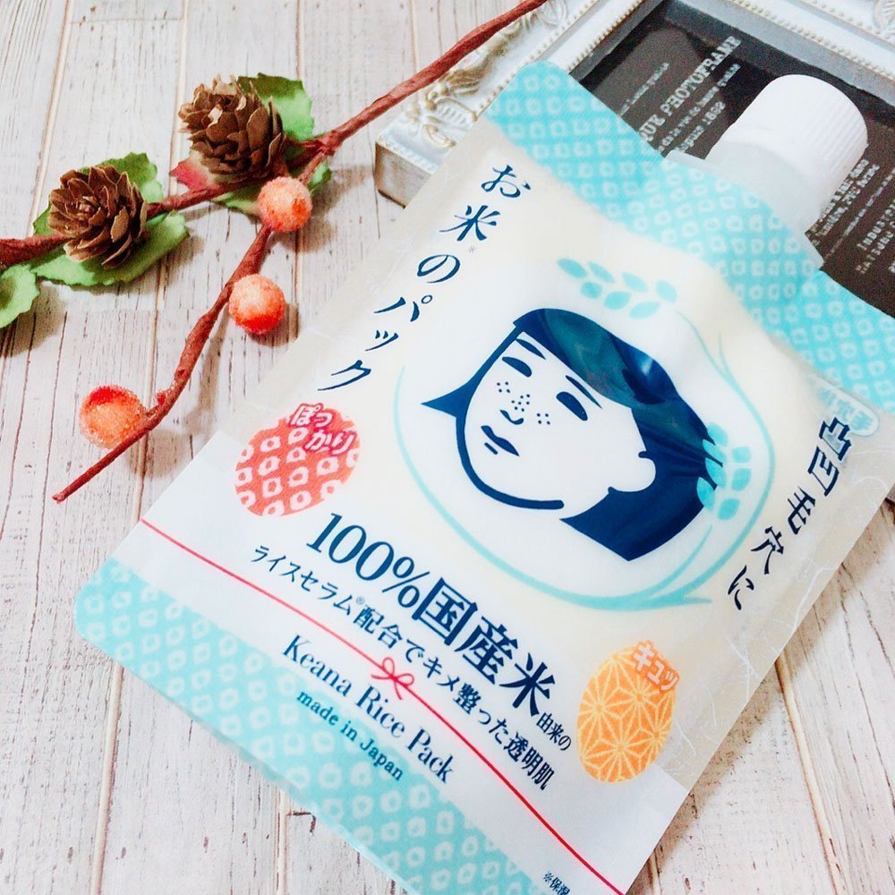 Keana Nadeshiko Pore Care Rice Face Pack