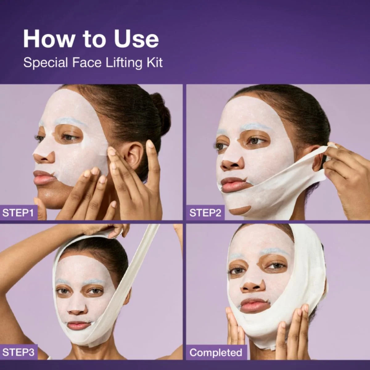 Numbuzin No.9 NAD Bio Lifting-sil Full Face Mask Set