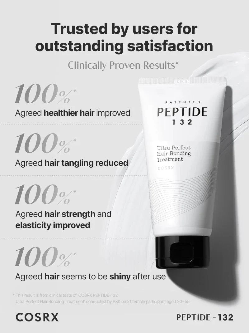 COSRX Peptide 132 Ultra Perfect Hair Bonding Treatment