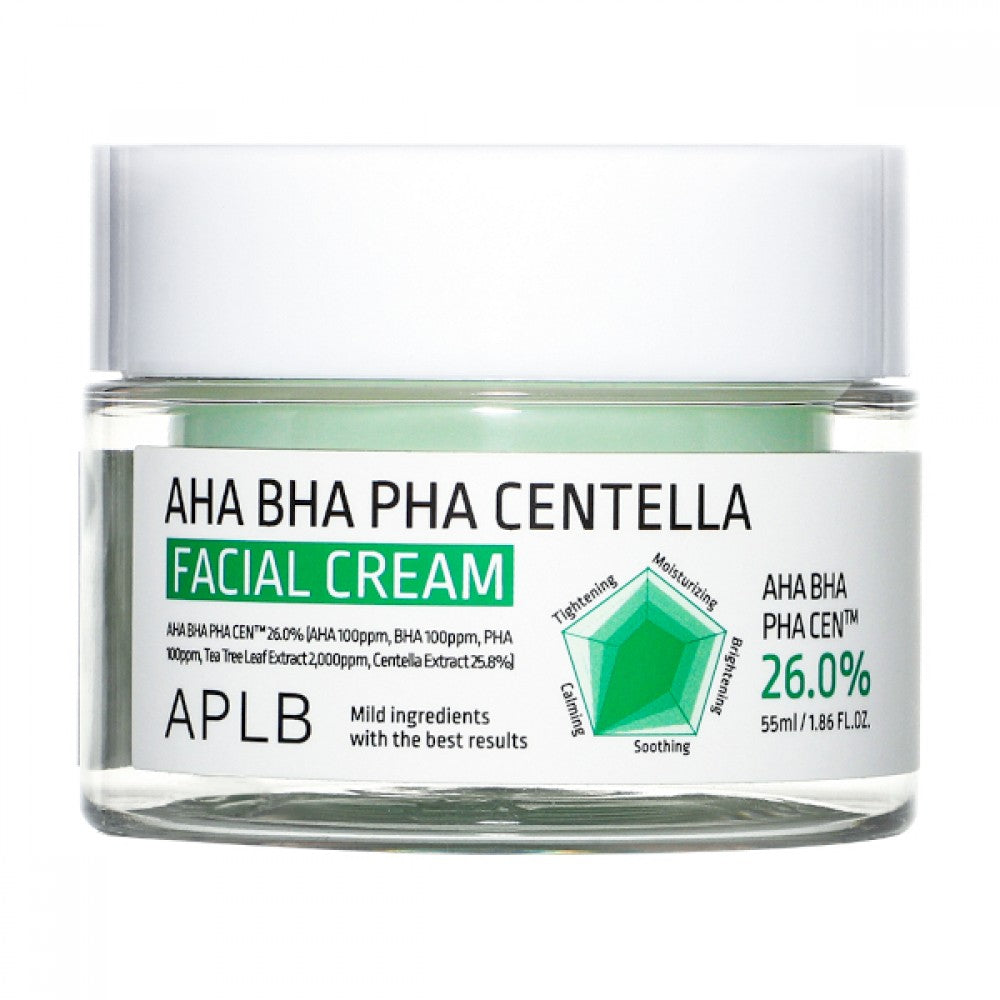 APLB AHA BHA PHA Centella Facial Cream