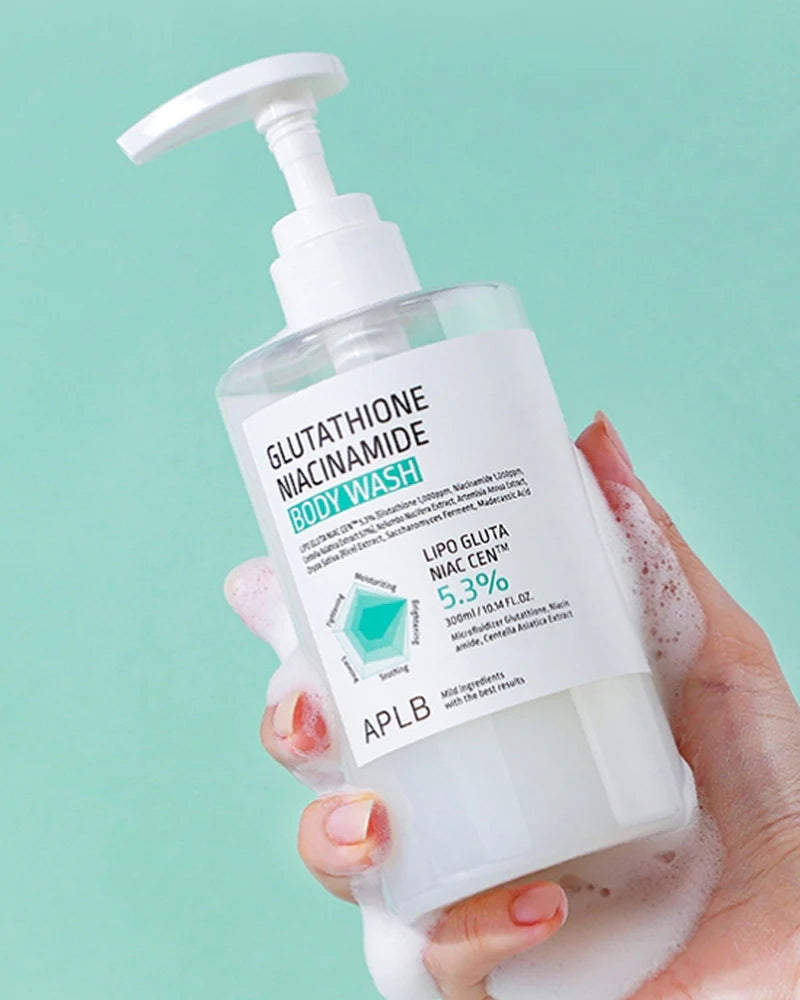 APLB - Glutathione Niacinamide Body Wash