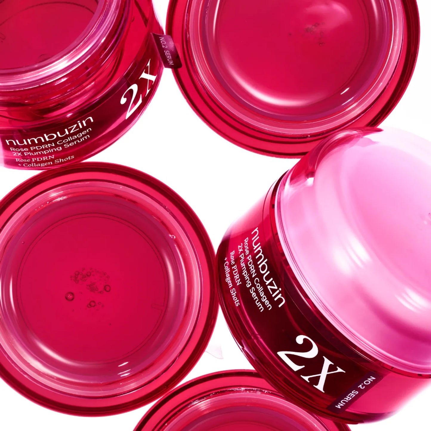 Numbuzin No.2 Rose PDRN Collagen 2X Plumping Serum