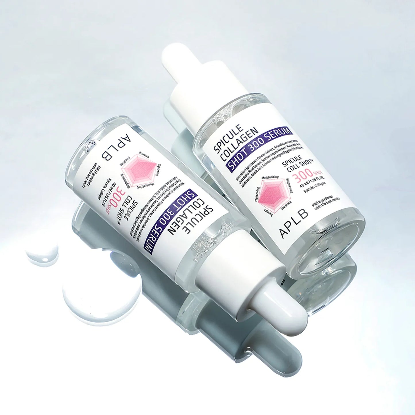 APLB Spicule Collagen Shot 300 Serum 40ml