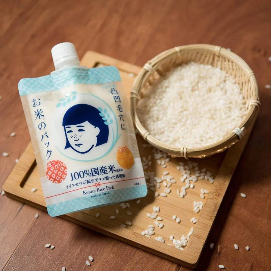 Keana Nadeshiko Pore Care Rice Face Pack