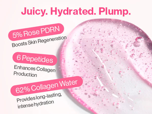 Numbuzin No.2 Rose PDRN Collagen Plumping Serum