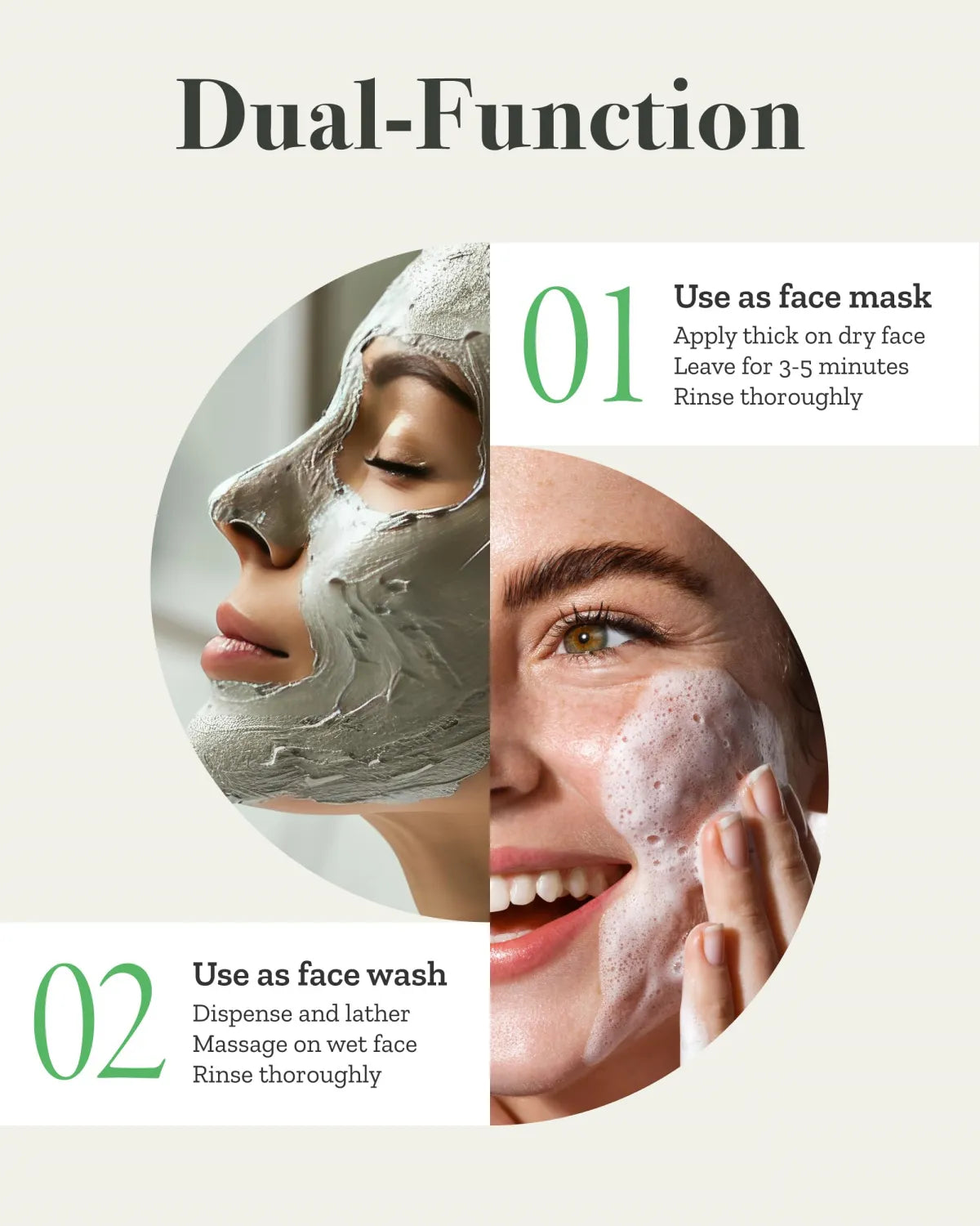 FULLY Green Tomato Clay Pack Cleanser