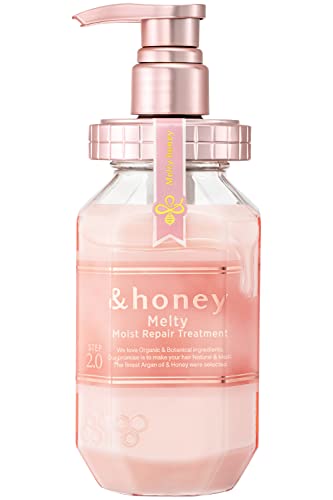 &Honey Melty Moist Repair Shampoo Treatment Oil