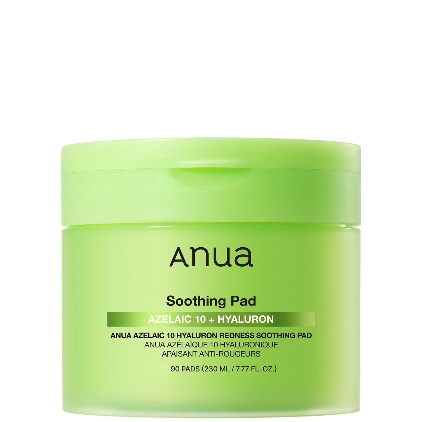 Anua Azelaic 10 Hyaluron Redness Soothing Pad 90pads