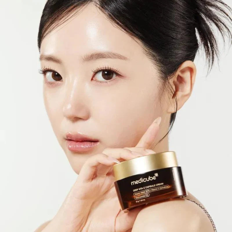 Medicube Deep Vita C Capsule Cream