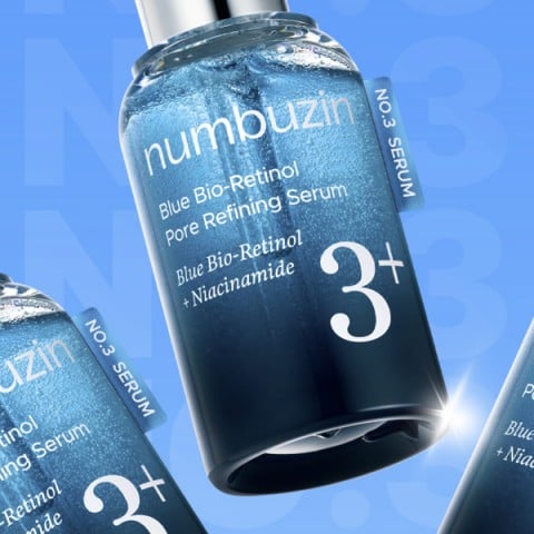Numbuzin No.3 Blue Bio-Retinol Pore Refining Serum
