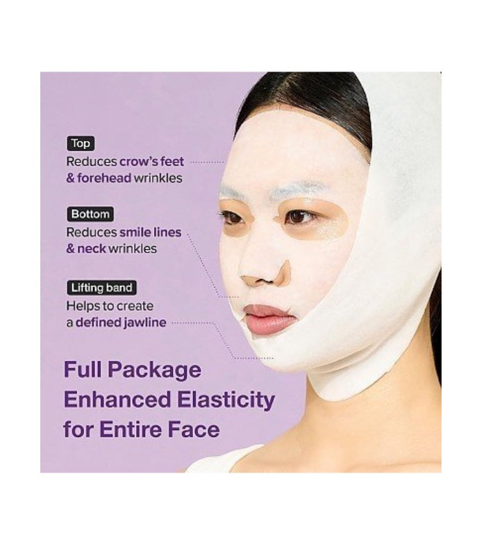 Numbuzin No.9 NAD Bio Lifting-sil Full Face Mask Set