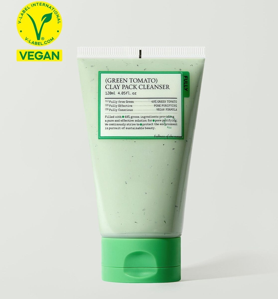 FULLY Green Tomato Clay Pack Cleanser