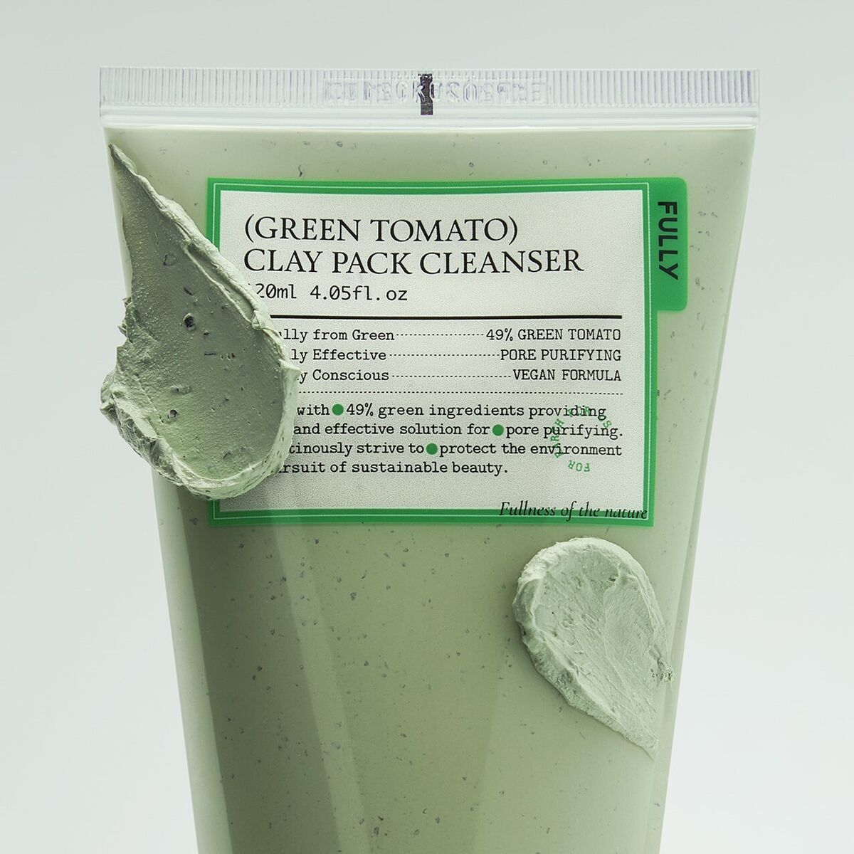 FULLY Green Tomato Clay Pack Cleanser