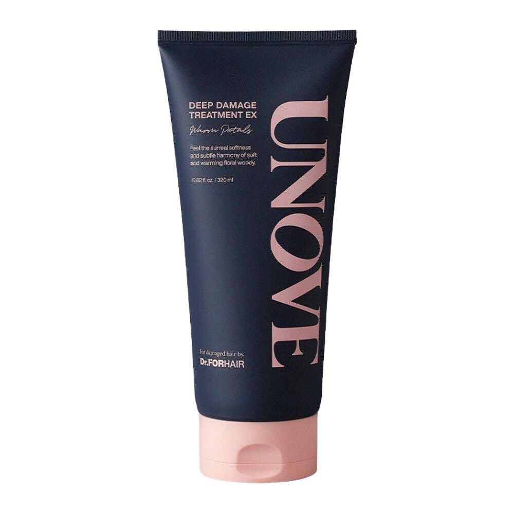 Dr.FORHAIR UNOVE Deep Damage Treatment EX Jumbo Warm Petals