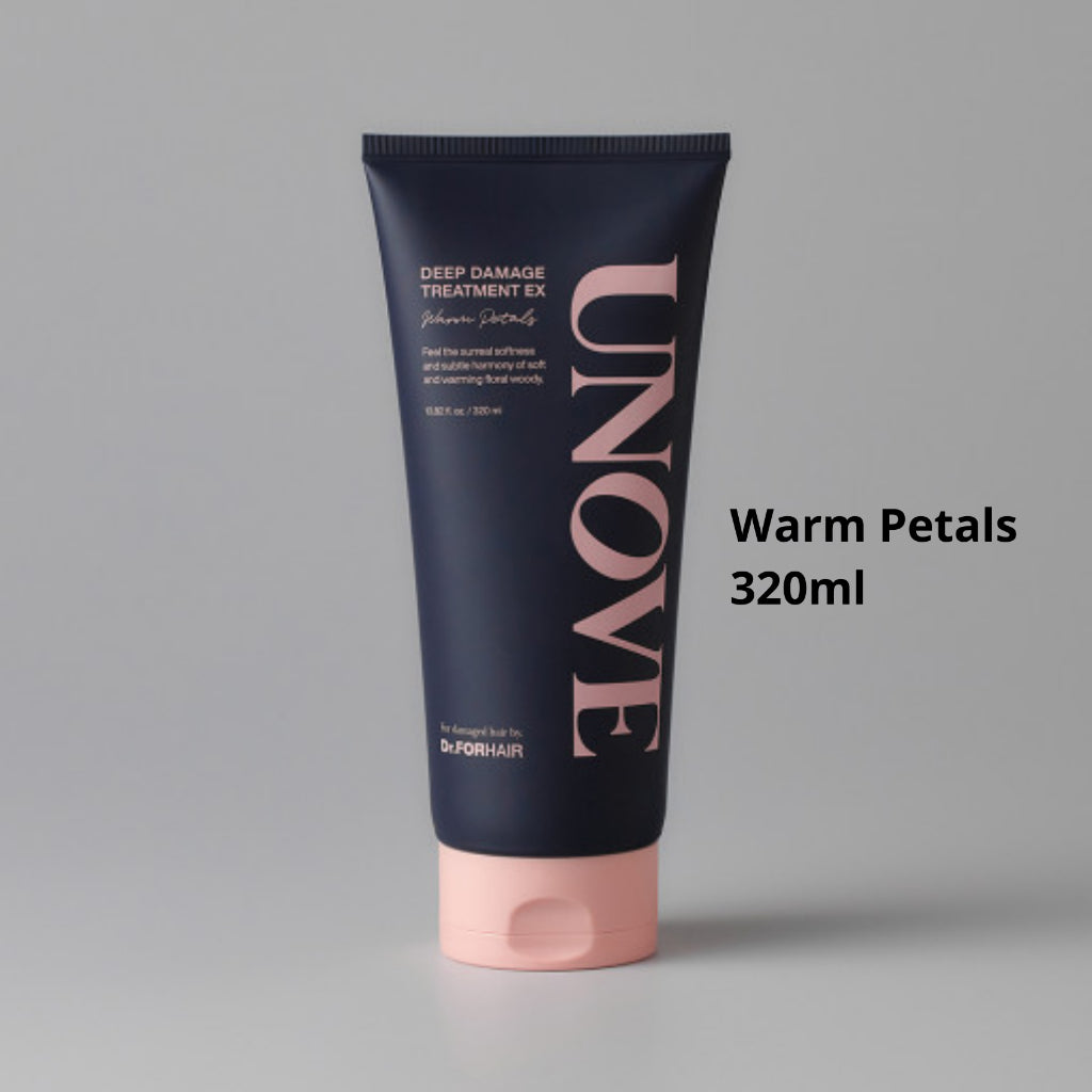 Dr.FORHAIR UNOVE Deep Damage Treatment EX Jumbo Warm Petals