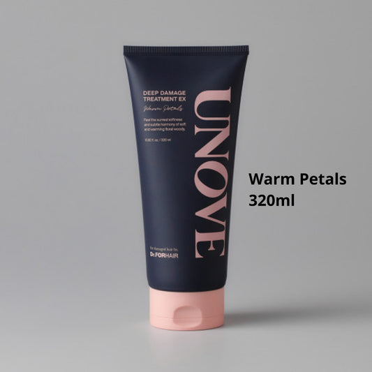 Dr.FORHAIR UNOVE Deep Damage Treatment EX Jumbo Warm Petals