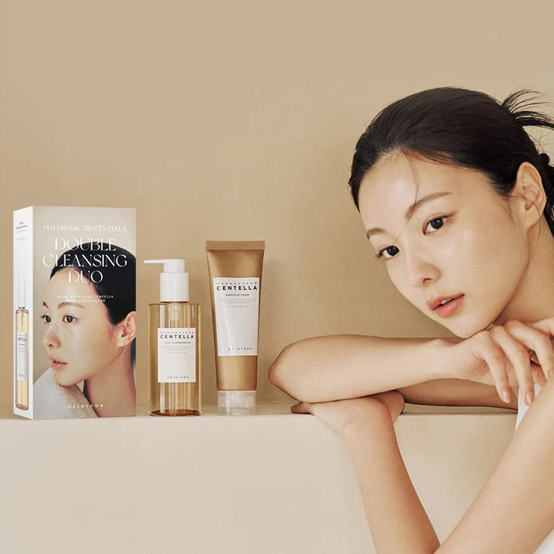 SKIN1004 Madagascar Centella Double Cleansing Duo Set