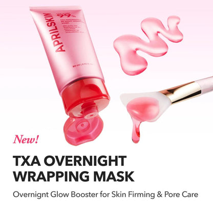 APRILSKIN TXA Niacinamide 99 Night Wrapping Mask