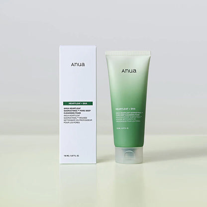 Anua Hearleaf Quercetinol Pore Deep Cleansing Foam 150ml