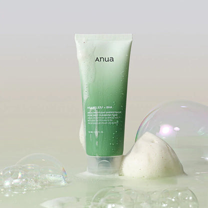 Anua Hearleaf Quercetinol Pore Deep Cleansing Foam 150ml