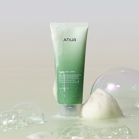 Anua Hearleaf Quercetinol Pore Deep Cleansing Foam 150ml