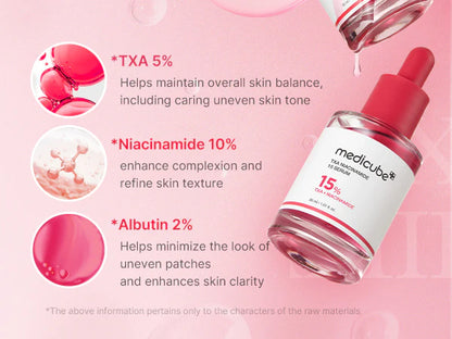 Medicube TXA Niacinamide 15 Serum