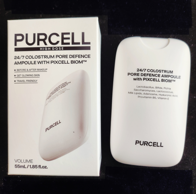 PURCELL 24/7 Colostrum Pore Defence Ampoule