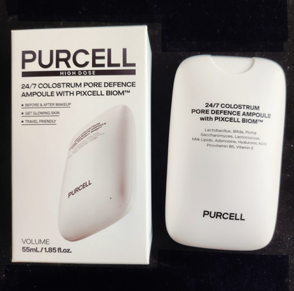 PURCELL 24/7 Colostrum Pore Defence Ampoule