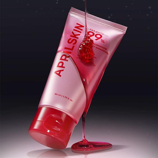 APRILSKIN TXA Niacinamide 99 Night Wrapping Mask
