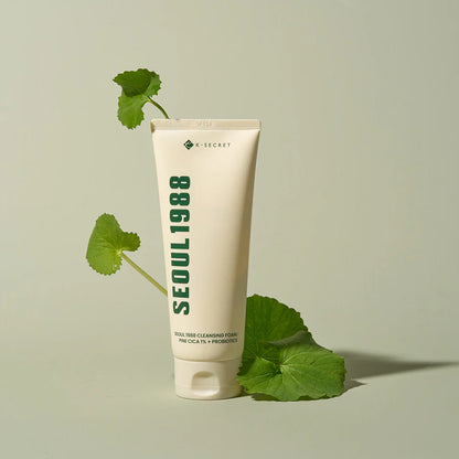 K-SECRET SEOUL 1988 Cleansing Foam : Pine Cica 1% + Probiotics