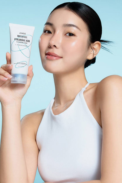 JUMISO Waterfull Hyaluronic Acid Cleansing Foam 150ml