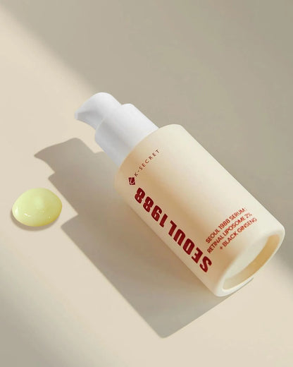 K-SECRET SEOUL 1988 Serum : Retinal Liposome 2% + Black Ginseng