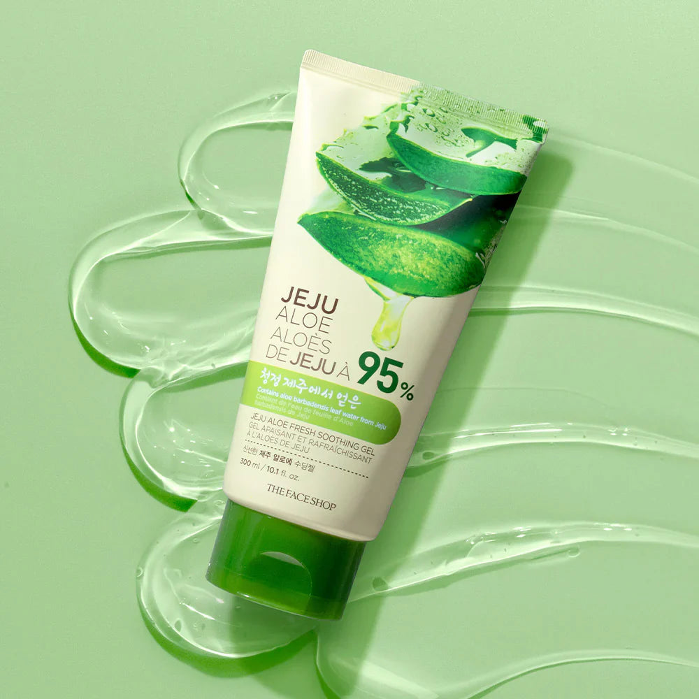 The Face Shop 95% Jeju Aloe Fresh Soothing Gel 300 ml